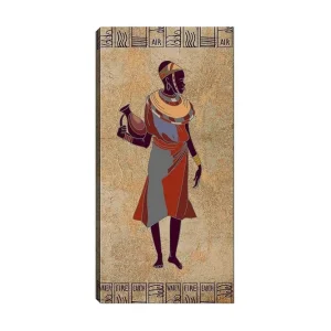 Köp online Canvastavla DKY World Cultures Flerfärgad 50x120 cm - Inredning