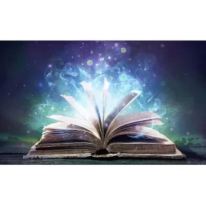 Rea Canvastavla YTY Reading and Literature Flerfärgad 120x50 cm - Inredning