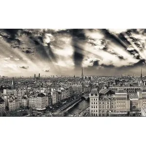 Reapris Canvastavla YTY Buildings & Cityscapes Flerfärgad 120x50 cm - Inredning