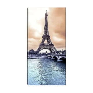 Canvastavla DKY Cities & Countries Flerfärgad 50x120 cm - Inredning Kampanjpris