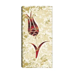 Extra rabatt Canvastavla DKY Floral & Botanical Flerfärgad 50x120 cm - Inredning