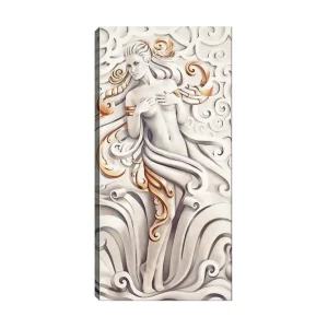 Trygg betalning Canvastavla DKY Spiritual Flerfärgad 50x120 cm - Inredning