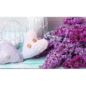 Canvastavla YTY Floral & Botanical Flerfärgad 120x50 cm - Inredning Extra rabatt