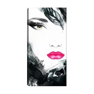 Canvastavla DKY People Flerfärgad 50x120 cm - Inredning Nedsatt pris