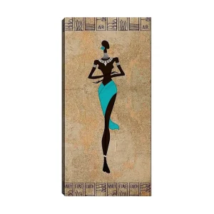 Premium Canvastavla DKY World Cultures Flerfärgad 50x120 cm - Inredning