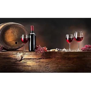 Canvastavla YTY Food & Beverage Flerfärgad 120x50 cm - Inredning Kundfavorit