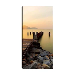 Canvastavla DKY Landscape & Nature Flerfärgad 50x120 cm - Inredning Lågt pris
