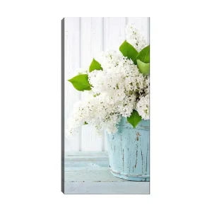 Erbjudande Canvastavla DKY Floral & Botanical Flerfärgad 50x120 cm - Inredning