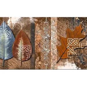 Canvastavla YTY Abstract & Fractals Flerfärgad 120x50 cm - Inredning Rabatt