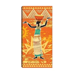 Premium Canvastavla DKY World Cultures Flerfärgad 50x120 cm - Inredning