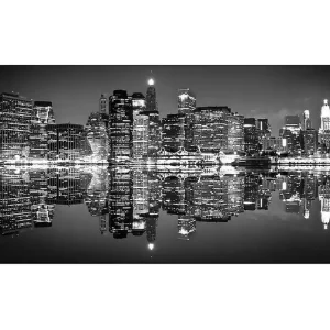 Canvastavla YTY Cities & Countries Flerfärgad 120x50 cm - Inredning Kampanjpris