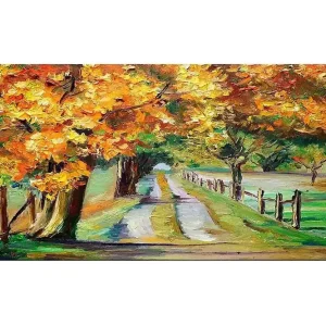 Sista chansen Canvastavla YTY Landscape & Nature Flerfärgad 120x50 cm - Inredning