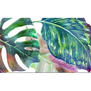 Begränsat erbjudande Canvastavla YTY Floral & Botanical Flerfärgad 120x50 cm - Inredning