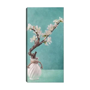 Canvastavla DKY Floral & Botanical Flerfärgad 50x120 cm - Inredning Fynd