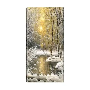 Canvastavla DKY Landscape & Nature Flerfärgad 50x120 cm - Inredning Nedsatt pris