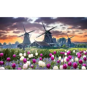 Canvastavla YTY Landscape & Nature Flerfärgad 120x50 cm - Inredning Expressleverans