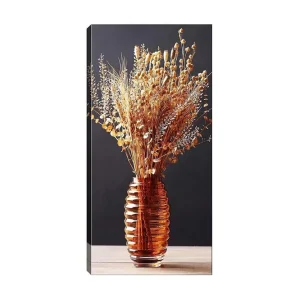 Handla nu Canvastavla DKY Floral & Botanical Flerfärgad 50x120 cm - Inredning