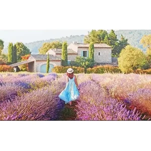 Köp online Canvastavla YTY Floral & Botanical Flerfärgad 120x50 cm - Inredning