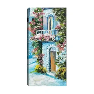 Sänkt pris Canvastavla DKY Floral & Botanical Flerfärgad 50x120 cm - Inredning