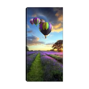 Canvastavla DKY Landscape & Nature Flerfärgad 50x120 cm - Inredning Nedsatt pris