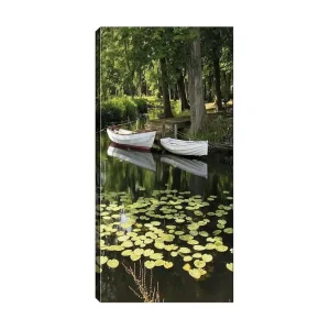Lägg i varukorgen Canvastavla DKY Floral & Botanical Flerfärgad 50x120 cm - Inredning