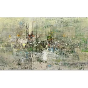 Canvastavla YTY Abstract & Fractals Flerfärgad 120x50 cm - Inredning Trygg betalning