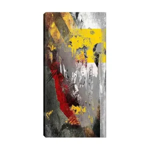 Rabatter Canvastavla DKY Abstract & Fractals Flerfärgad 50x120 cm - Inredning