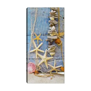 Premium Canvastavla DKY Nautical & Beach Flerfärgad 50x120 cm - Inredning
