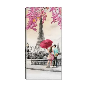 Canvastavla DKY Landscape & Nature Flerfärgad 50x120 cm - Inredning Premium