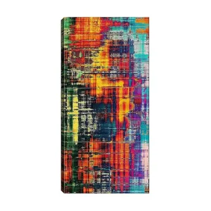 Kundfavorit Canvastavla DKY Abstract & Fractals Flerfärgad 50x120 cm - Inredning