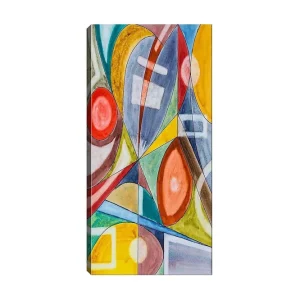 Canvastavla DKY Abstract & Fractals Flerfärgad 50x120 cm - Inredning Extra rabatt