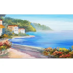 Canvastavla YTY Landscape & Nature Flerfärgad 120x50 cm - Inredning Sista chansen