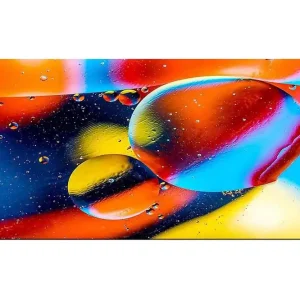 Canvastavla YTY Outer Space Flerfärgad 120x50 cm - Inredning Begränsat antal