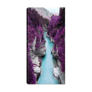 Canvastavla DKY Landscape & Nature Flerfärgad 50x120 cm - Inredning Nyhet