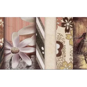 Sänkt pris Canvastavla YTY Floral & Botanical Flerfärgad 120x50 cm - Inredning