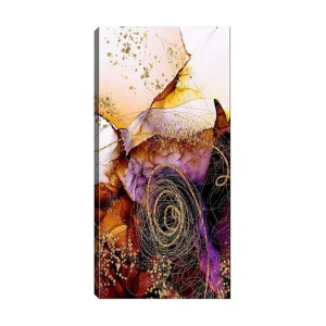 Snabb frakt Canvastavla DKY Floral & Botanical Flerfärgad 50x120 cm - Inredning