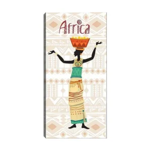 Nyhet Canvastavla DKY World Cultures Flerfärgad 50x120 cm - Inredning