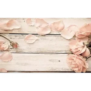 Begränsat antal Canvastavla YTY Floral & Botanical Flerfärgad 120x50 cm - Inredning