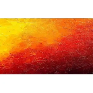 Rabatt Canvastavla YTY Abstract & Fractals Flerfärgad 120x50 cm - Inredning
