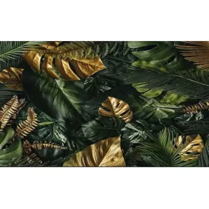 Canvastavla YTY Floral & Botanical Flerfärgad 120x50 cm - Inredning Extra rabatt