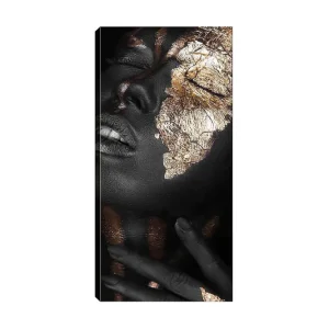 Canvastavla DKY World Cultures Flerfärgad 50x120 cm - Inredning Outlet