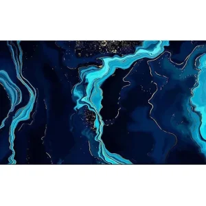 Canvastavla YTY Abstract & Fractals Flerfärgad 120x50 cm - Inredning Säker betalning