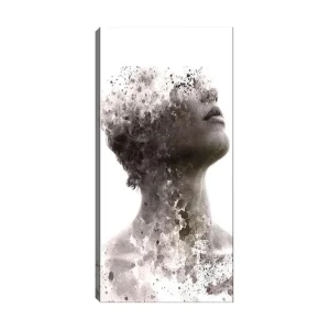 Nyhet Canvastavla DKY People Flerfärgad 50x120 cm - Inredning