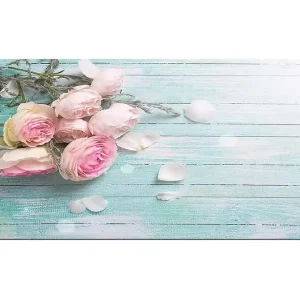 Canvastavla YTY Floral & Botanical Flerfärgad 120x50 cm - Inredning Fynd