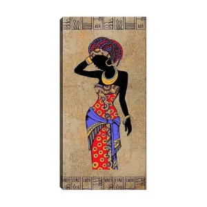 Canvastavla DKY World Cultures Flerfärgad 50x120 cm - Inredning I lager