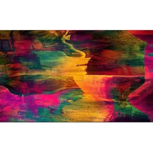 Kundfavorit Canvastavla YTY Abstract & Fractals Flerfärgad 120x50 cm - Inredning