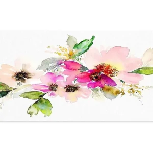 Canvastavla YTY Floral & Botanical Flerfärgad 120x50 cm - Inredning Populär