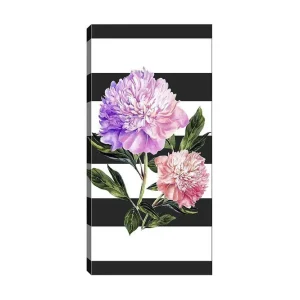 Canvastavla DKY Floral & Botanical Flerfärgad 50x120 cm - Inredning Rabatt