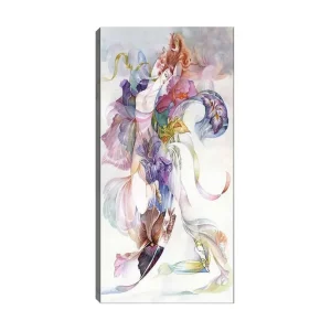 Fynd Canvastavla DKY Spiritual Flerfärgad 50x120 cm - Inredning