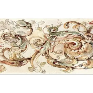 I lager Canvastavla YTY Abstract & Fractals Flerfärgad 120x50 cm - Inredning